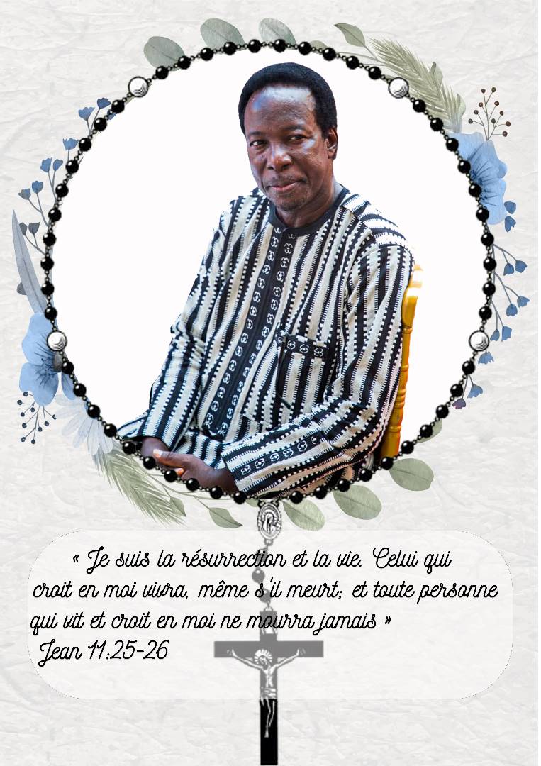 Décès de KABORE Yabré Jean Etienne : Remerciements 
