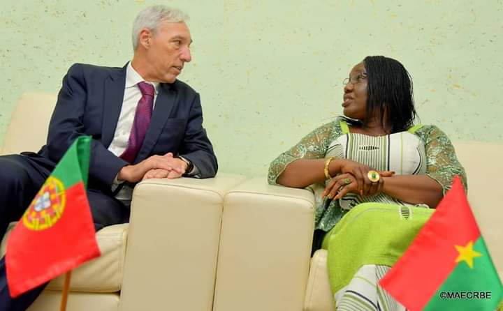 Visite du chef de la diplomatie du Portugal au Burkina : Vers un partenariat gagnant-gagnant 