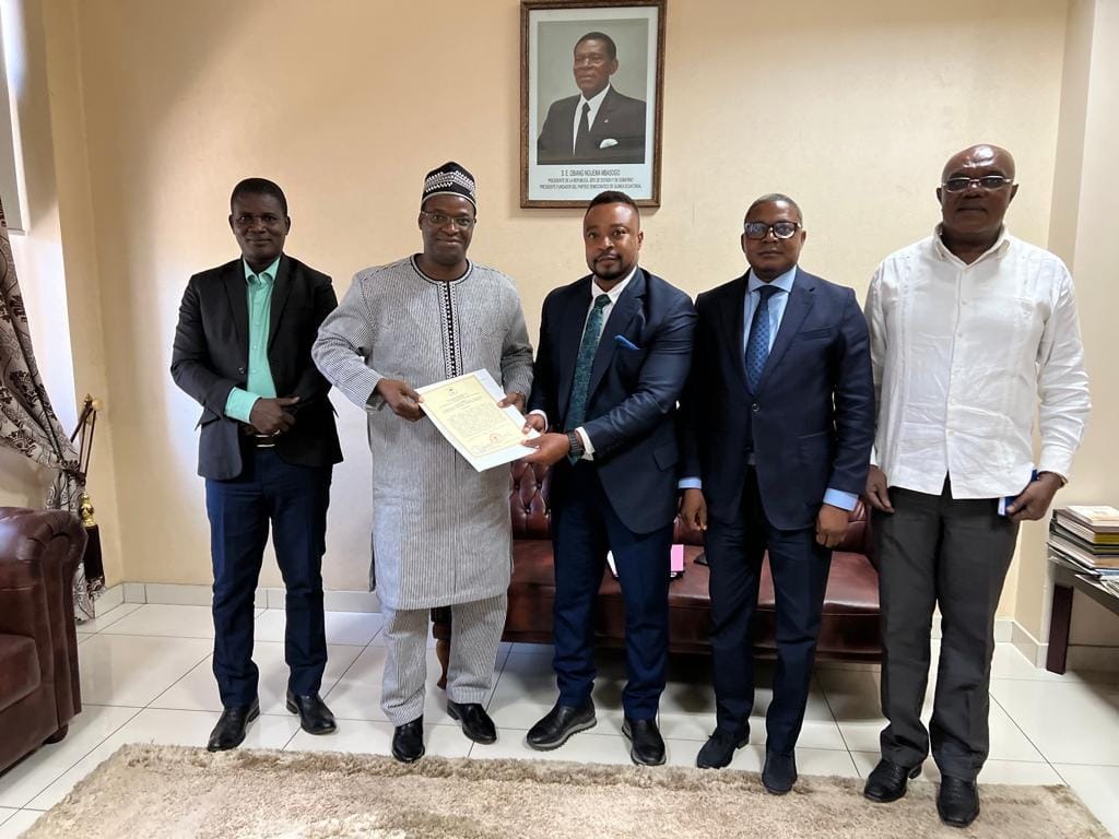 Coopération bilatérale : Le tout Premier Consul général du Burkina Faso en République de Guinée Equatoriale prend fonction à Malabo