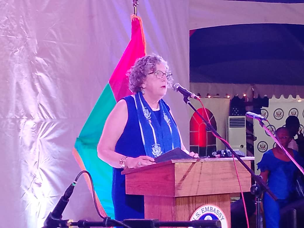 Sandra Clark, ambassadrice des USA au Burkina : « Partout à travers ce pays, je vois du courage, de la détermination et de l’espoir pour un avenir plus sûr »