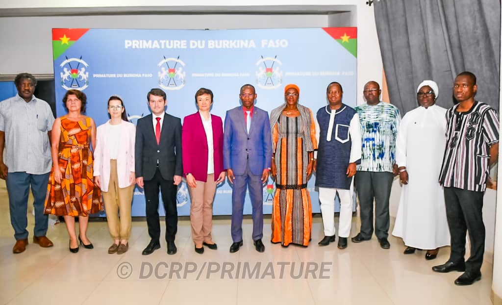 Coopération Burkina-Russie : Le Premier ministre burkinabè reçoit une délégation du parlement russe 