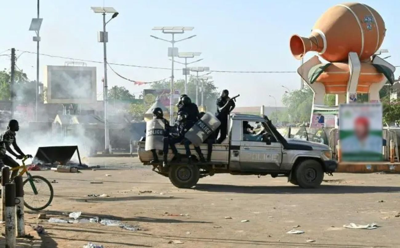 Coup d’Etat au Niger : 