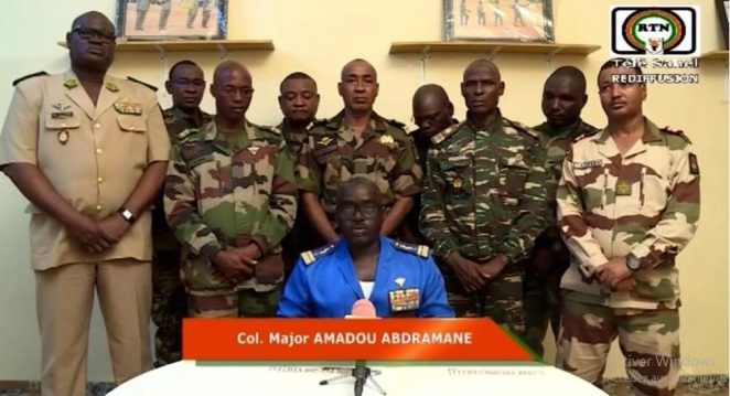 Niger : Le conseil national pour la sauvegarde de la patrie met fin au pouvoir de Mohamed Bazoum
