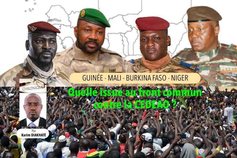 Guinée-Mali-Burkina Faso-Niger : Quelle issue au front commun contre la CEDEAO ?