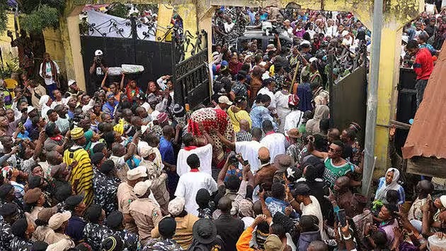 Nigeria : Au moins sept morts dans l’effondrement d’une mosquée