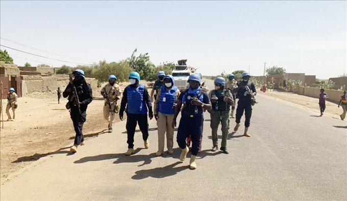 Mali : L’ONU quitte plus tôt que prévu une base, objet de tensions entre l’armée et l’ex-rébellion