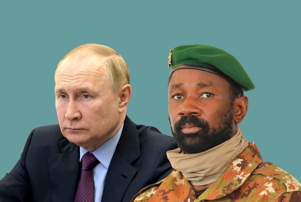 Crise au Niger : Les présidents Poutine et Goïta appellent à un règlement pacifique