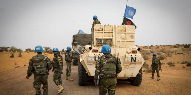 Mali : Les Casques bleus se retirent du camp de Goundam