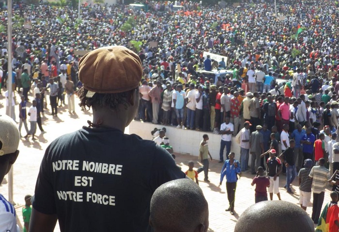 Burkina : “Le Balai Citoyen’’ appelle les autorités à créer les conditions objectives d’un cadre de dialogue républicain sincère