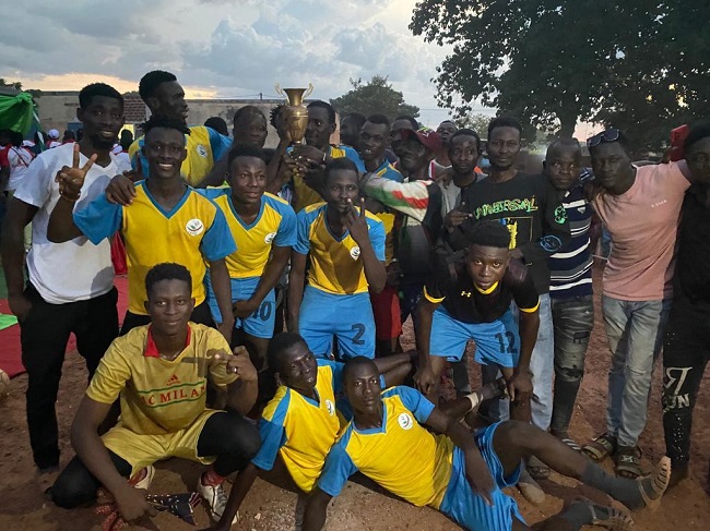 Tournoi de la fraternité à Bobo-Dioulasso : L’équipe de Wantchang remporte la première édition