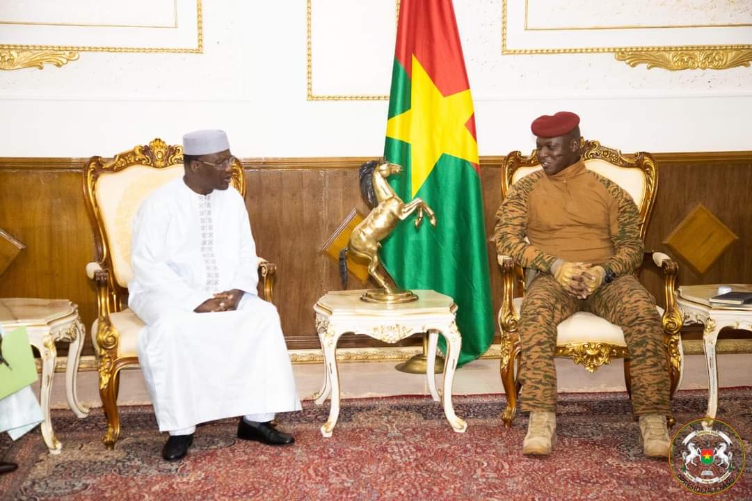 Coopération judiciaire : Le président de la Cour Suprême du Mali chez le Chef de l’Etat
