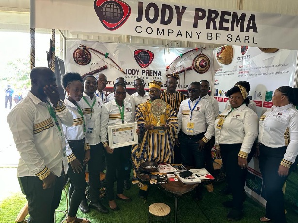 5e SAMAO : Jody Prema remporte le 1er prix en biens et services miniers