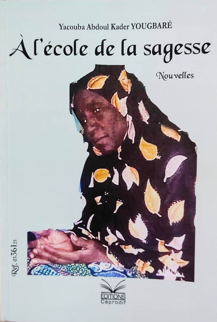 Littérature. : Yacouba Yougbaré dédicace « À l’école de la sagesse », son premier recueil de nouvelles