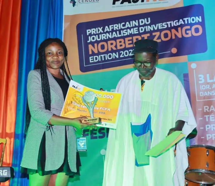 Burkina/FILEP 2023 : Manasseh Azure Awuni du Ghana, lauréat du « Sebgo d’or », la Namibie en guest-star 