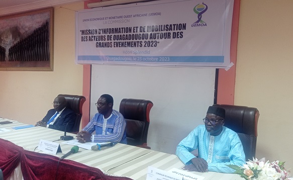 Commission de l’UEMOA : Les acteurs du Burkina Faso réfléchissent à une meilleure participation aux actualités majeures de 2023