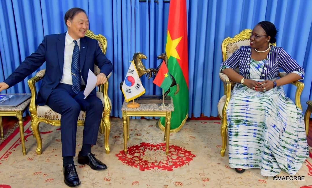 Le Burkina et l’Agence sud-coréenne de coopération internationale KOICA passent en revue leurs axes de coopération 