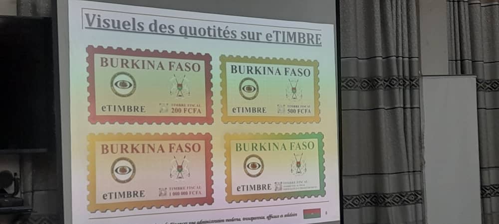 Burkina/ Digitalisation des services publics : Le timbre digital pour pallier la pénurie du timbre physique