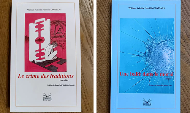 Burkina/Littérature : « Le crime des traditions » et « Une balle dans le moral », ces œuvres évocatrices du gendarme-écrivain, William Combary