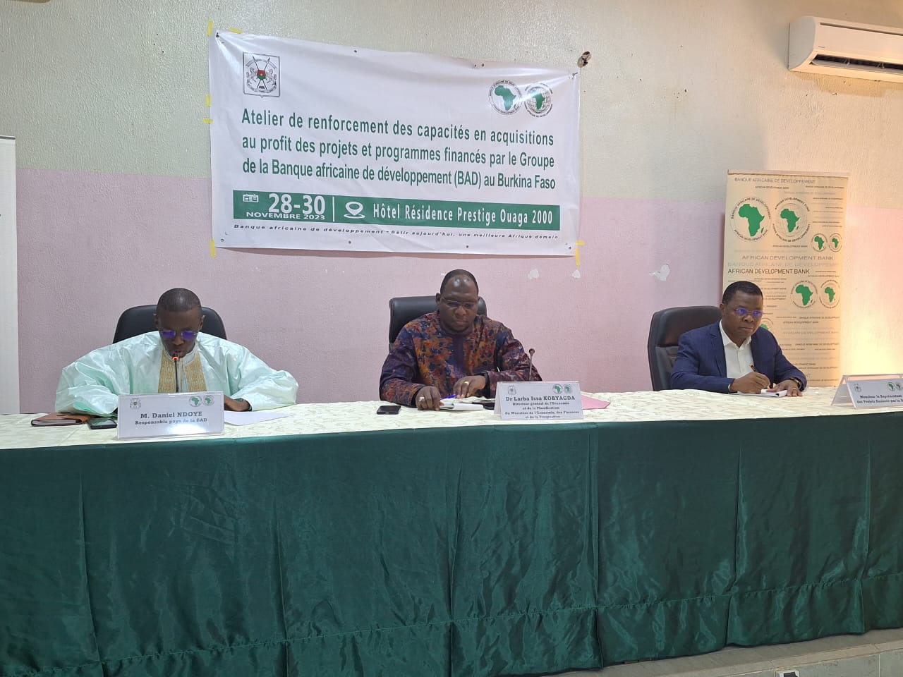 Burkina : Les acteurs de la chaîne de la commande publique à l’école des procédures d’acquisition de la BAD