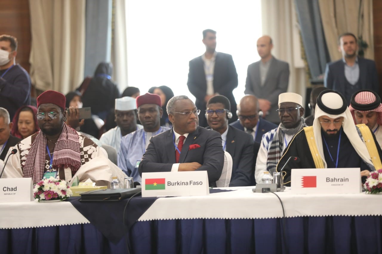 Iran : Le Burkina Faso prend part à la 5ème Réunion du Comité permanent sur la Palestine de l’Union parlementaire des Etats membres de l’OCI (UPCI) 