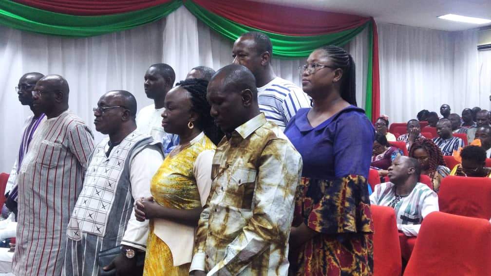 Burkina Faso : Les neuf nouveaux conseillers du CSC prêtent serment
