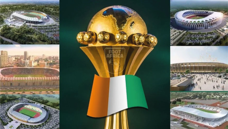 CAN Côte d’Ivoire 2023 : Gros plan sur les stades qui accueillent la compétition