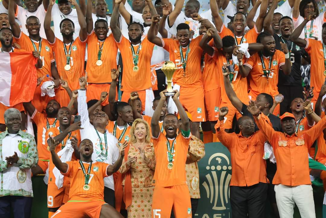 CAN Côte d’Ivoire 2023 : 119 buts, 22 pénaltys, 13 cartons rouges enregistrés 