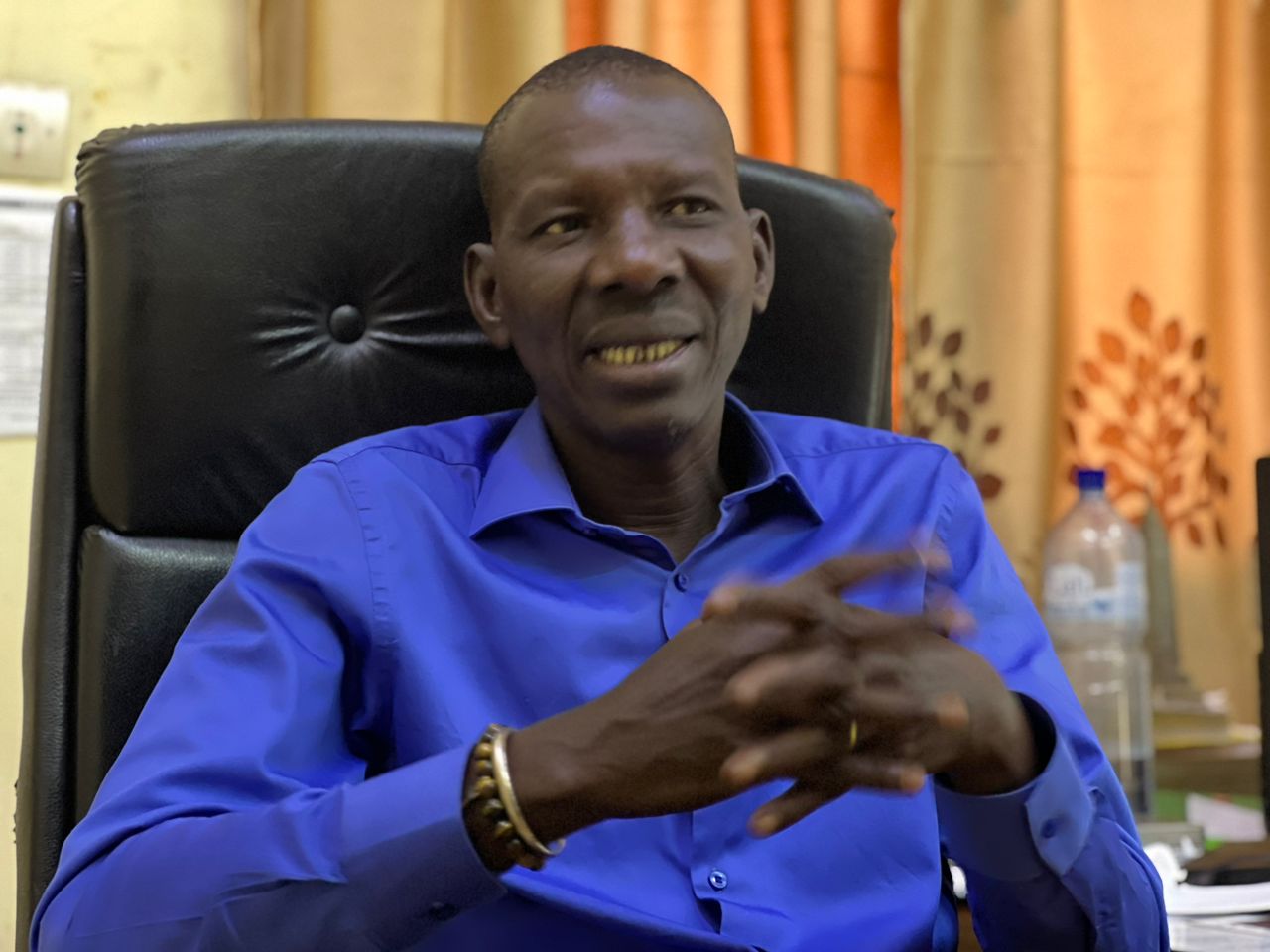 Burkina/Médias : « Pour mieux réussir dans le journalisme, il faut de l’humilité, de la modestie et l’envie d’apprendre », Alain Saint Robespierre, rédacteur en chef de L’Observateur Paalga