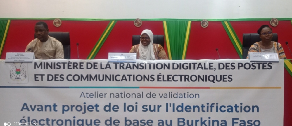 Burkina Faso : L’avant-projet de loi sur l’identification électronique de base en cours de validation 