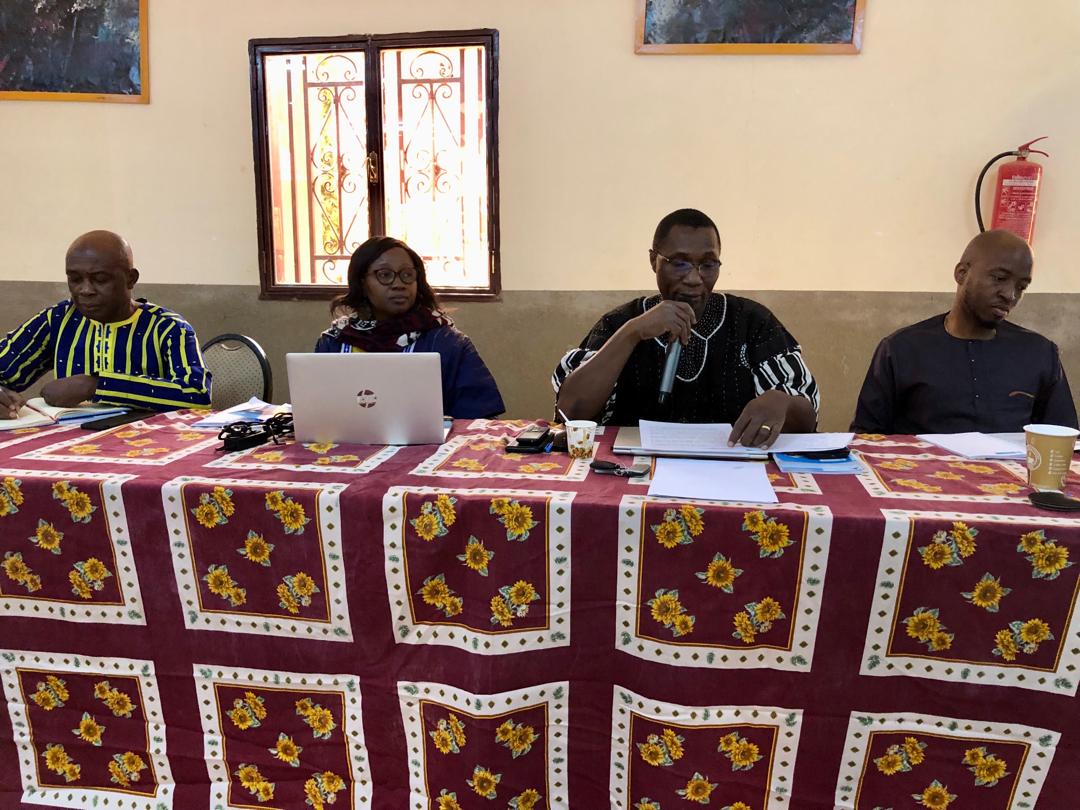 Burkina/Cybersécurité : Des acteurs des ONG et de la société civile outillés sur la gestion et la protection des données personnelles