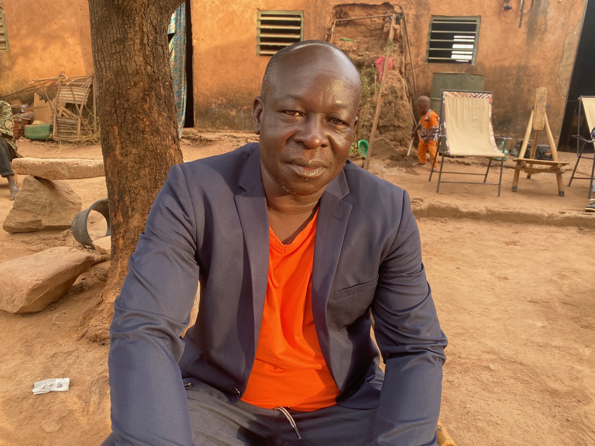 Burkina/Cinéma : Salif Bobodiouf, itinéraire d’un animateur de radio devenu star du petit écran 