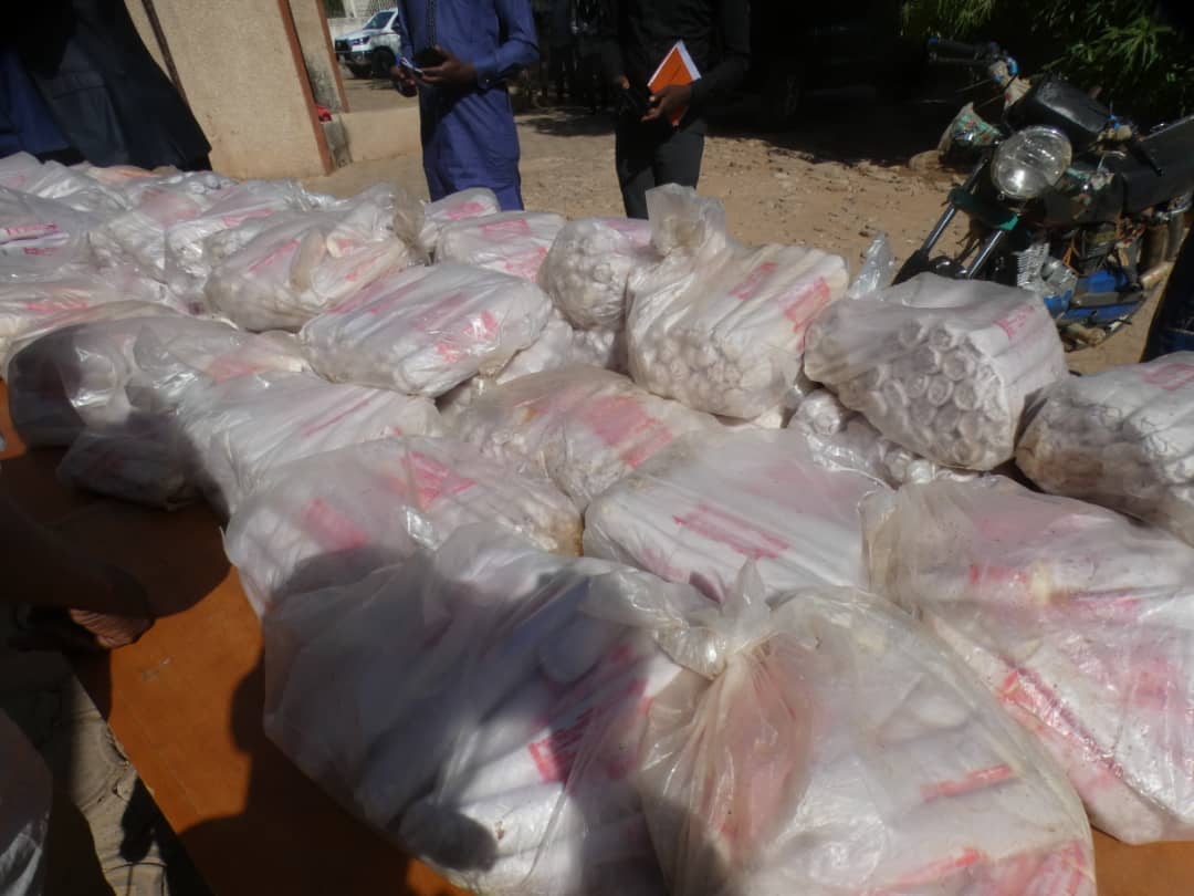 Dosso (Niger) : Environ 2000 explosifs saisis sur deux individus à motos 