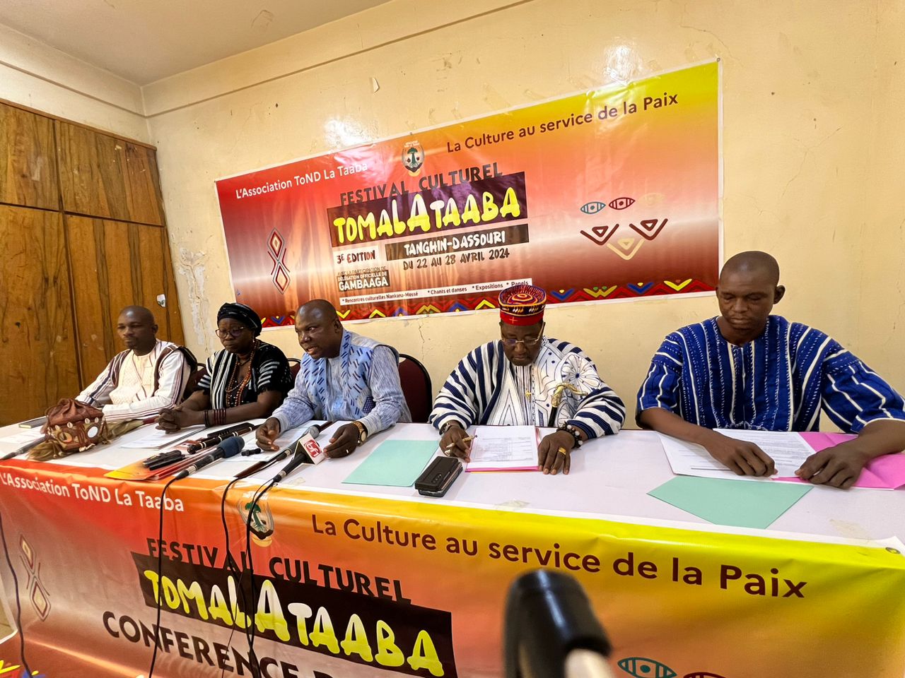 Burkina/Culture : La 3e édition du festival Tomalataaba du 22 au 28 avril 2024 à Tanghin-Dassouri