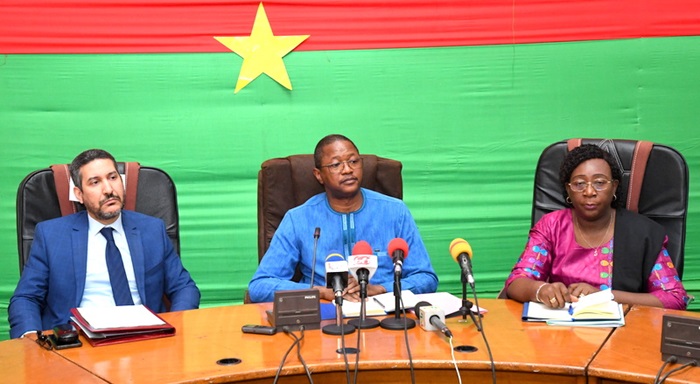 Retrait des pays de l’AES de la CEDEAO : Le ministère des Affaires étrangères échange avec le corps diplomatique accrédité au Burkina