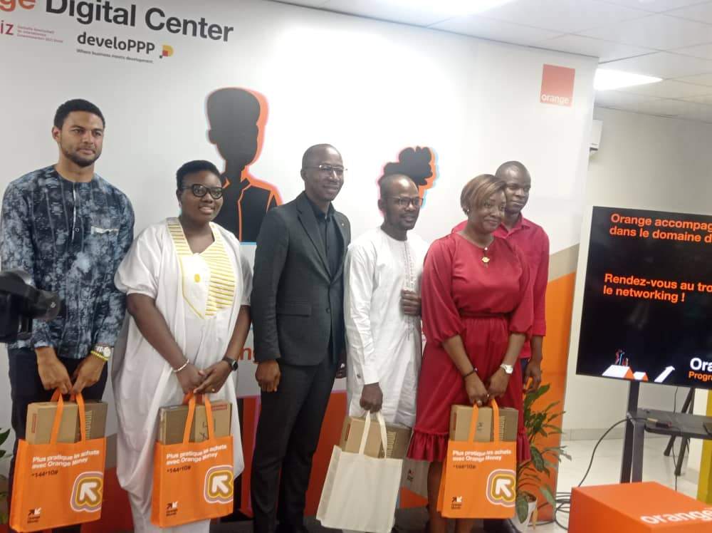 Burkina/Entrepreneuriat : Cinq startups accompagnées par Orange Burkina