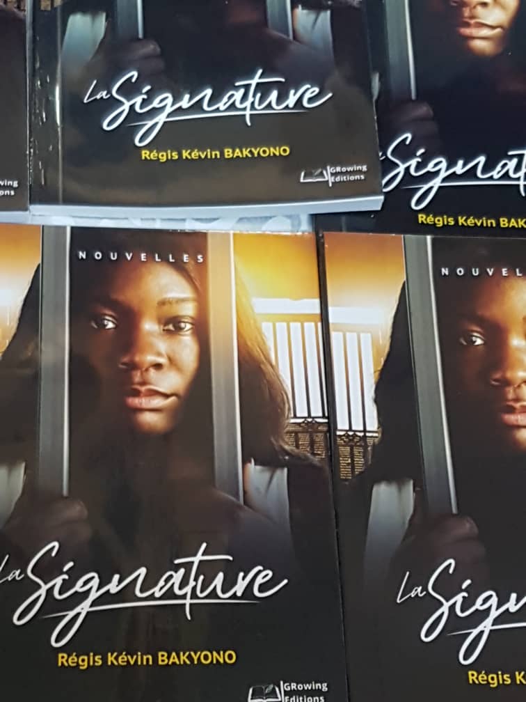 Burkina / Littérature : Avec « La signature », son 3e ouvrage, Régis Kévin Bakyono invite à explorer la notion de responsabilité individuelle et collective