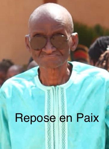 Décès  Monsieur Coulidiaty Guillaume à la retraite résident à Barogo : Faire-part