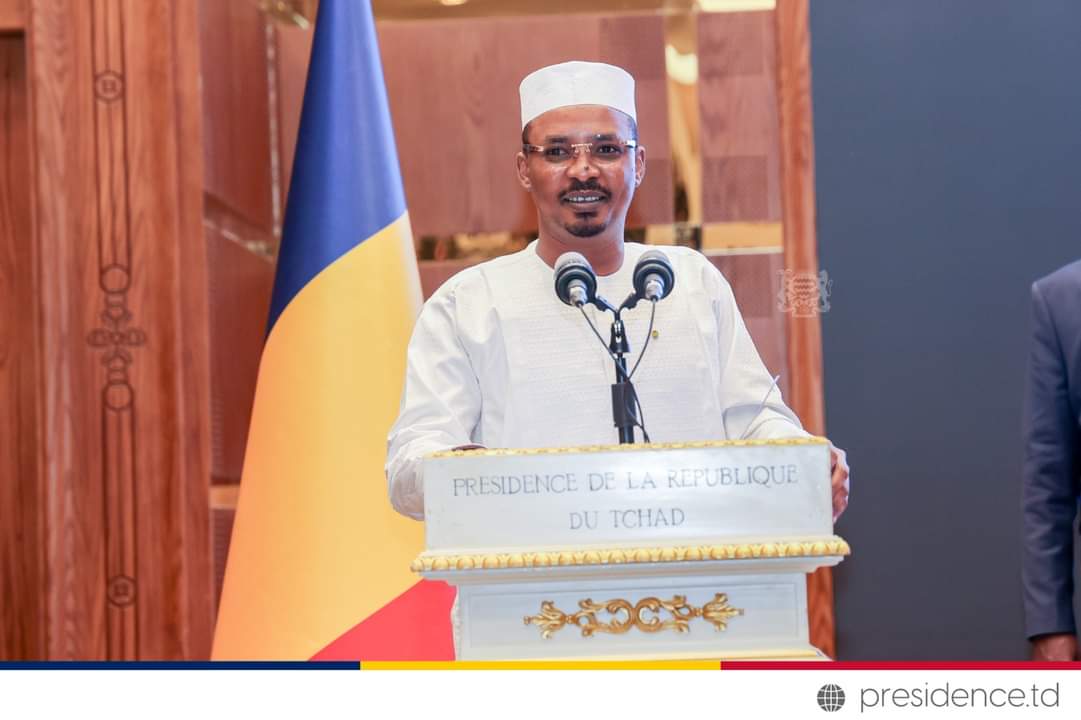 Transition au Tchad : Mahamat Idriss Deby Itno candidat à la présidentielle de 2024 