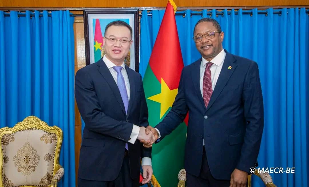 Burkina Faso - République Populaire de Chine : Les grands axes de la coopération passés en revue