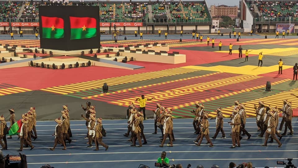 13e Jeux africains au Ghana : Le coup d’envoi donné par le président Nana Akufu-Addo