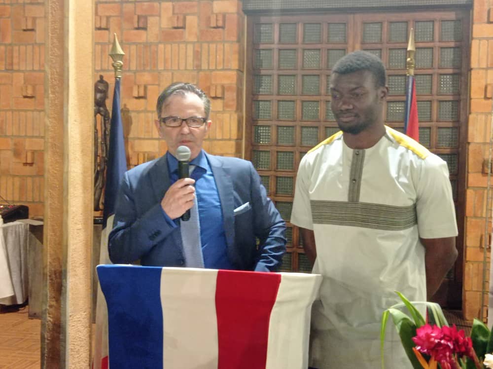 Jeux olympiques Paris 2024 : L’ambassade de France au Burkina Faso encourage les athlètes burkinabè autour d’un cocktail