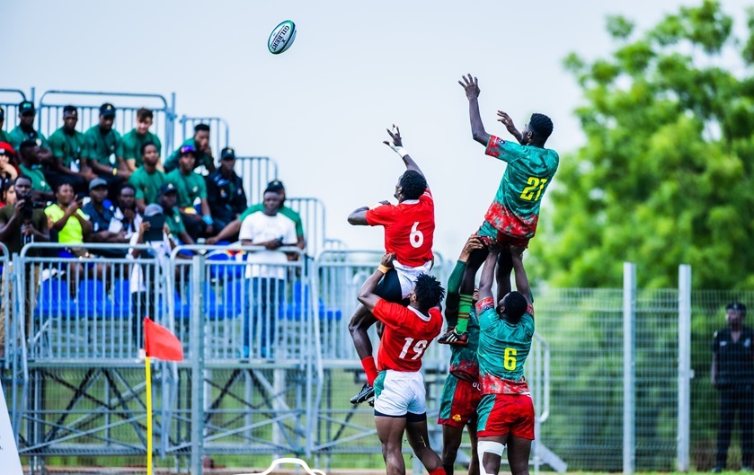 13es Jeux africains d’Accra : Les Etalons dominent les « Arambis Stars » du Kenya au rugby à 7 par le score de 10 à 5