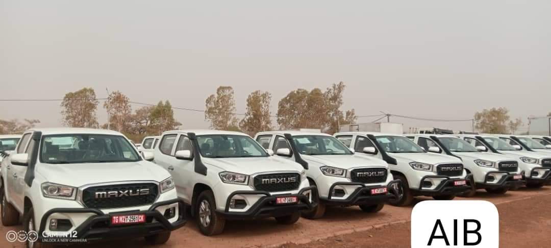 Coopération Burkina-Chine : Pékin fait un don de 81 véhicules 