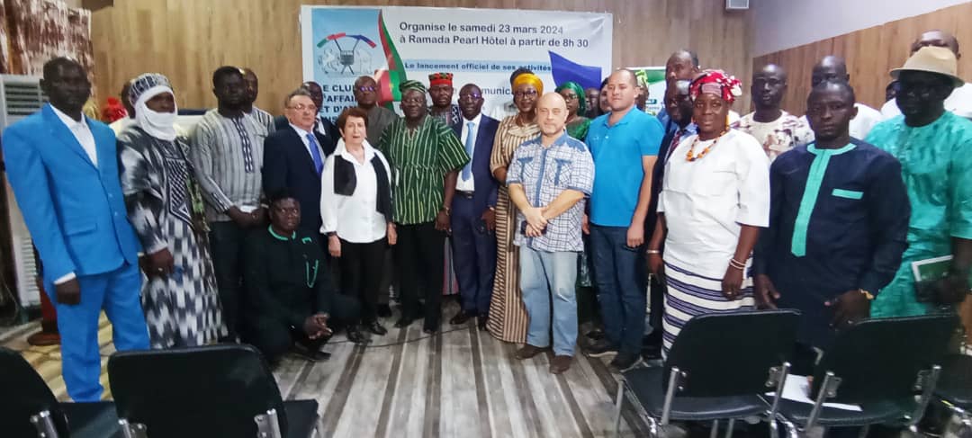 Coopération Burkina-Russie : Le Club d’affaires et d’amitié russo-burkinabè lance officiellement ses activités 