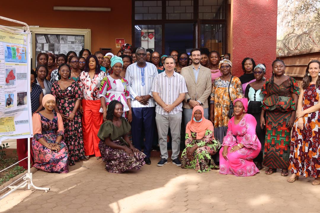 Burkina/Épanouissement des femmes : L’Institut de recherche pour le développement (IRD), un allié 