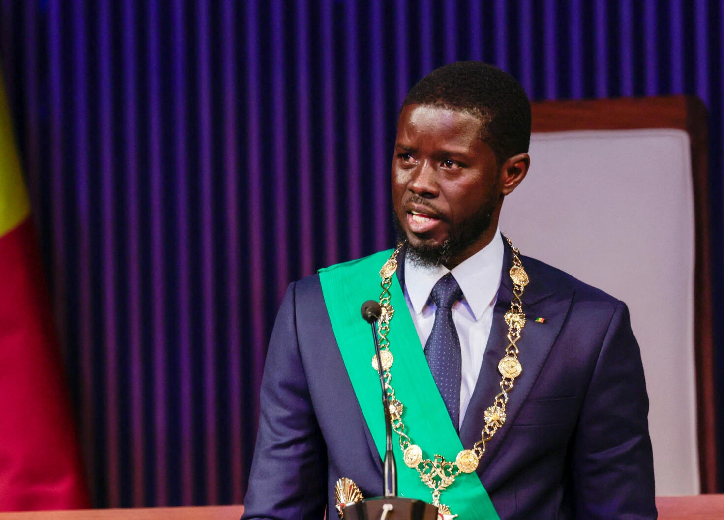 Sénégal : Bassirou Diomaye Faye a prêté serment et devient le 5e président du pays