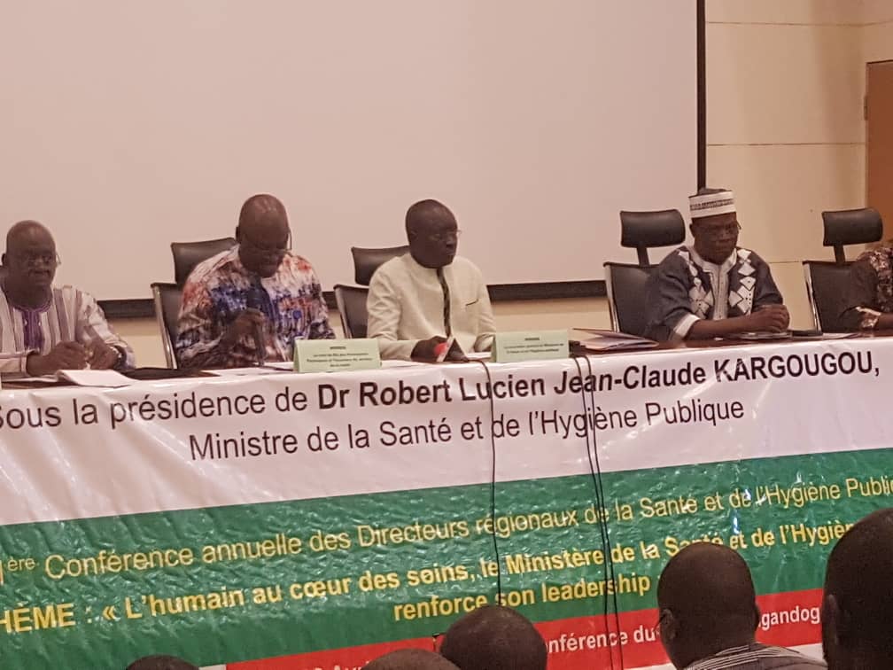 Burkina/Système de santé : Les directeurs régionaux en conclave à Ouagadougou pour renforcer leur leadership