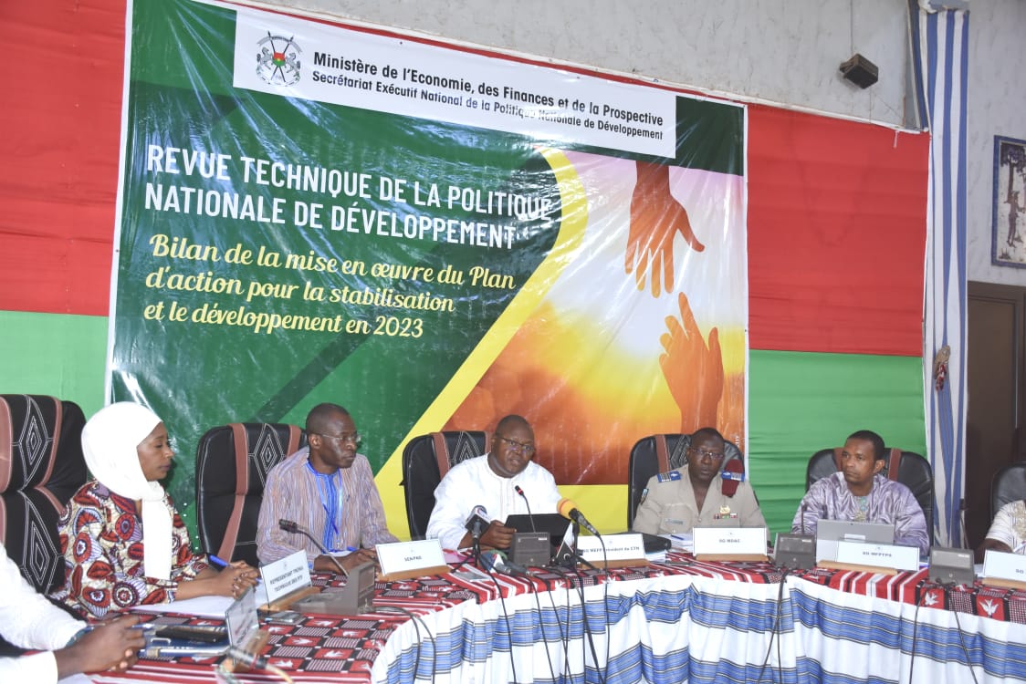 Burkina/Politique nationale de développement : Les acteurs se penchent sur le rapport de performance annuelle 2023