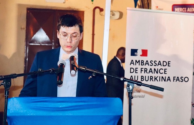Burkina-France : Trois diplomates français déclarés 