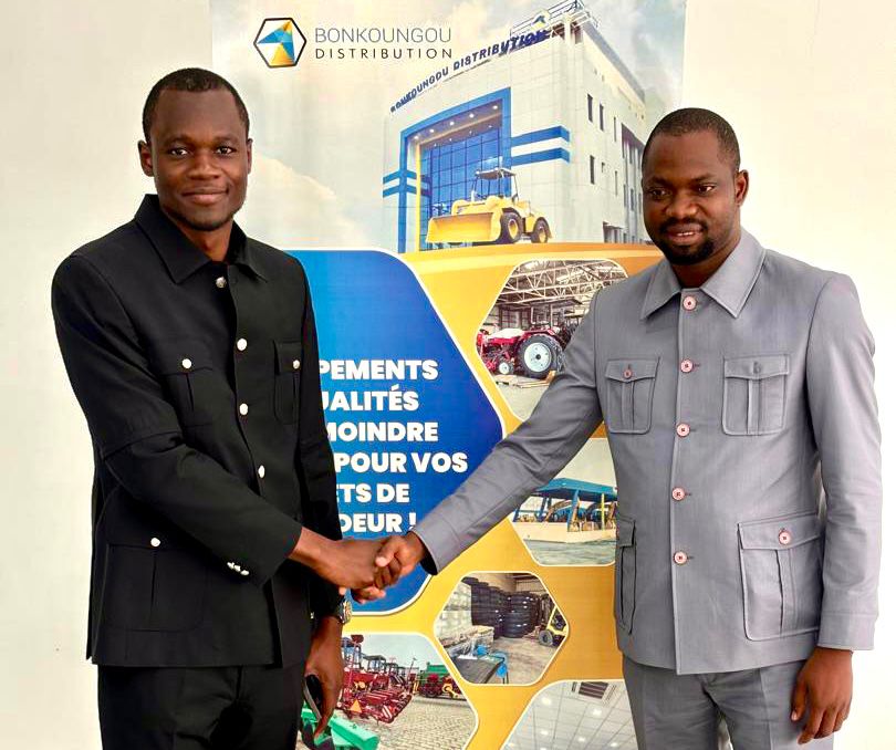 Le CFPEM-SST et BKG DISTRIBUTION signent un accord de partenariat pour un projet de mécanisation agricole au Togo